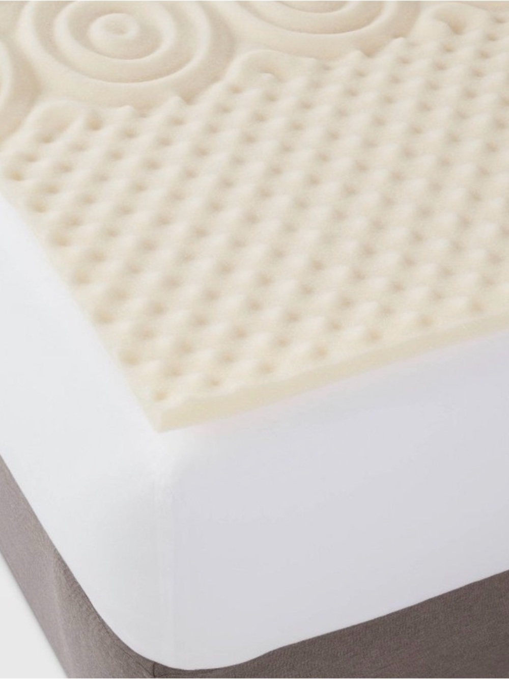 Target Room Essentials™ Queen 5-Zone 1.25" Foam Mattress Topper